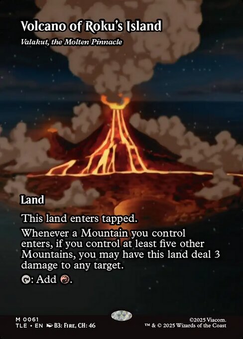 Valakut, the Molten Pinnacle (TLE)