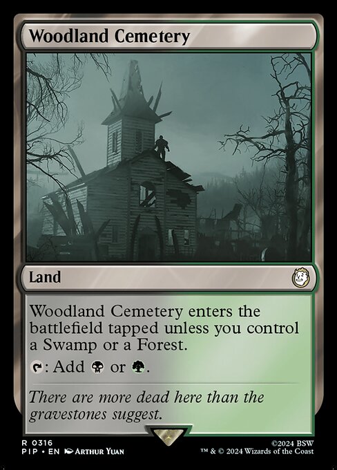 Woodland Cemetery (PIP)