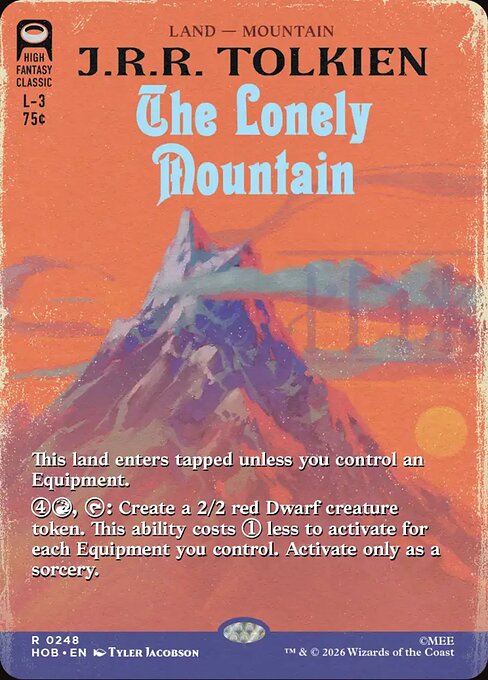 The Lonely Mountain (HOB)