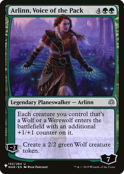 Arlinn, Voice of the Pack (PLST)