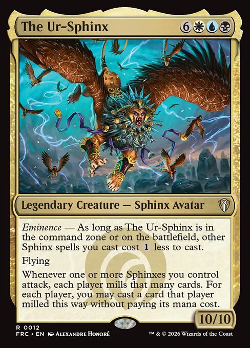 The Ur-Sphinx (FRC)
