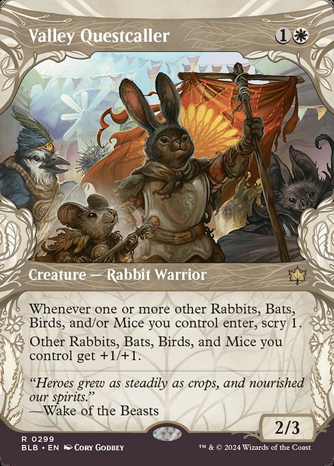 Valley Questcaller (BLB)