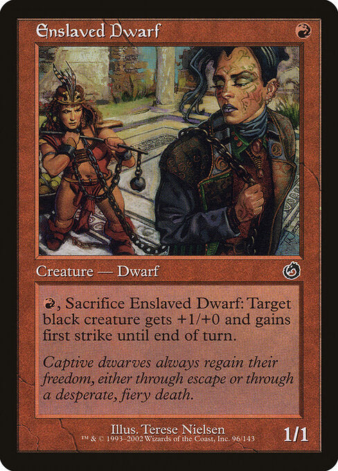 Enslaved Dwarf (TOR)