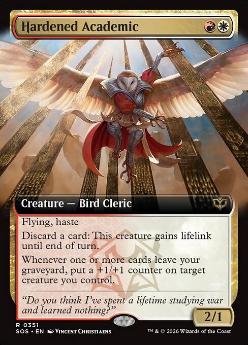 Hardened Academic (SOS)