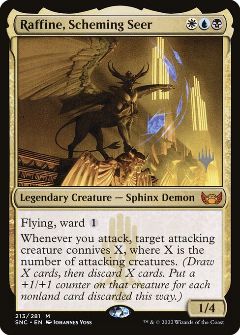Raffine, Scheming Seer (PSNC)