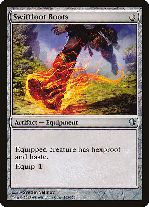 Swiftfoot Boots (C13)