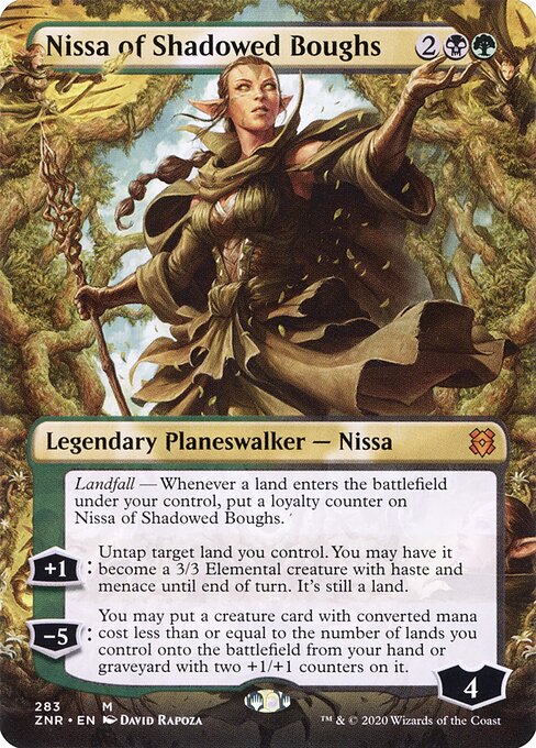 Nissa of Shadowed Boughs (ZNR)