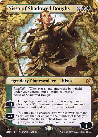 Nissa of Shadowed Boughs (ZNR)