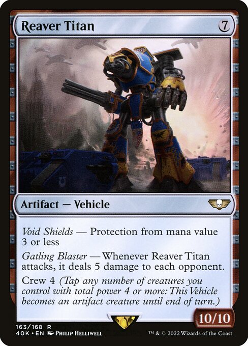Reaver Titan (40K)