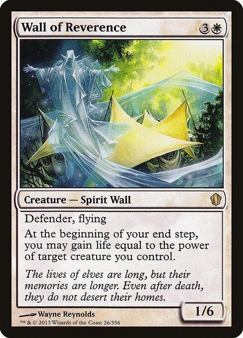 Wall of Reverence (C13)