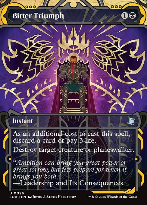 Bitter Triumph (SOA)
