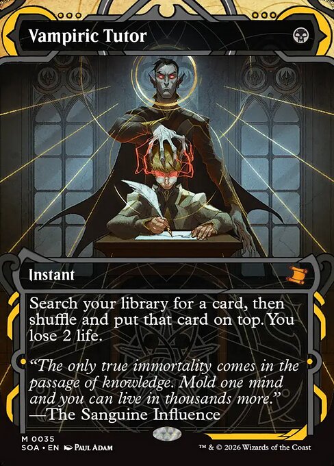 Vampiric Tutor (SOA)