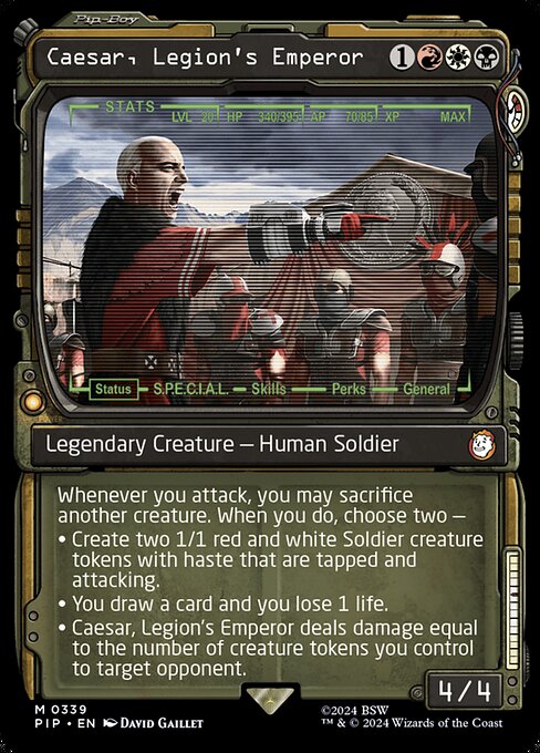 Caesar, Legion's Emperor (PIP)