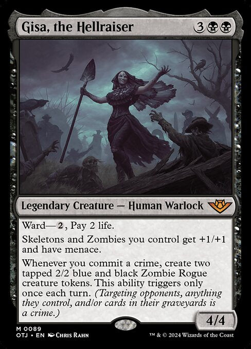 Gisa, the Hellraiser (OTJ)