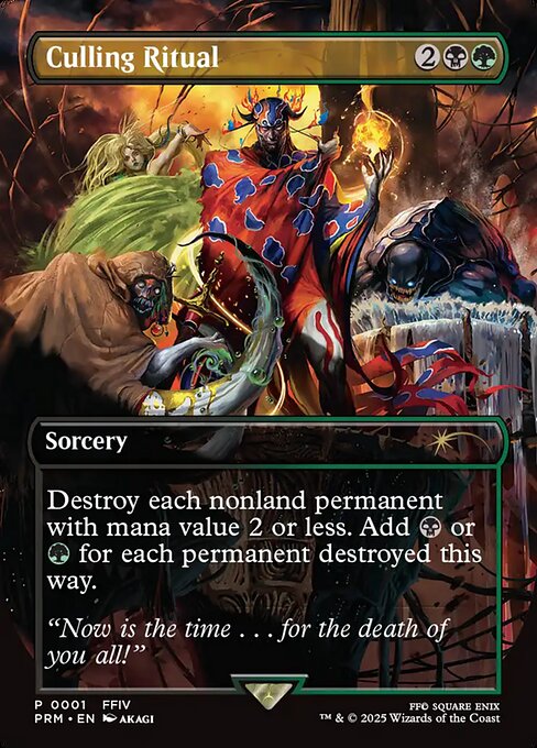 Culling Ritual (PW25)