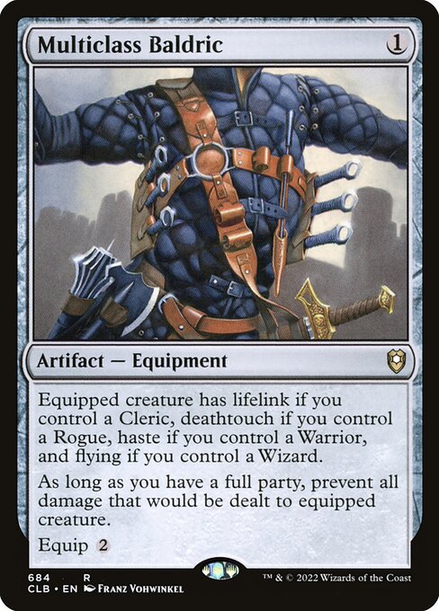 Multiclass Baldric (CLB)