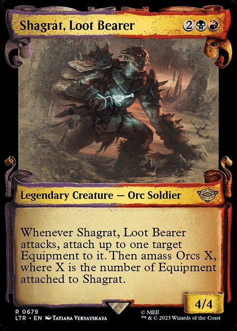 Shagrat, Loot Bearer (LTR)