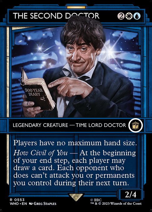 The Second Doctor (WHO)