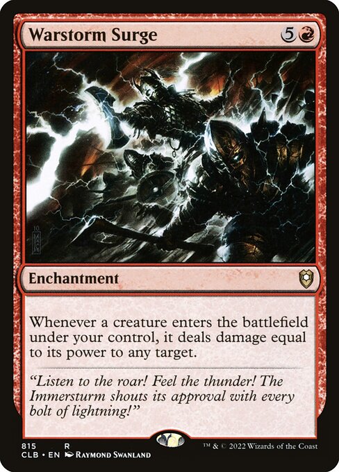 Warstorm Surge (CLB)