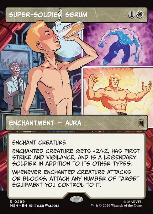 Super-Soldier Serum (MSH)