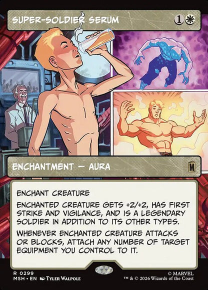 Super-Soldier Serum (MSH)
