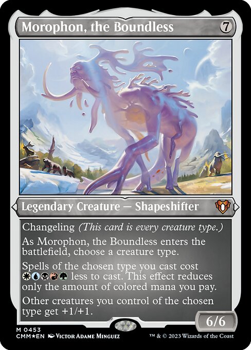 Morophon, the Boundless (CMM)