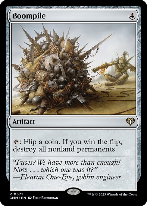 Boompile (CMM)