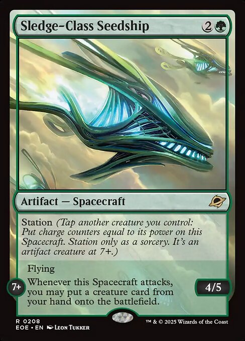 Sledge-Class Seedship (EOE)