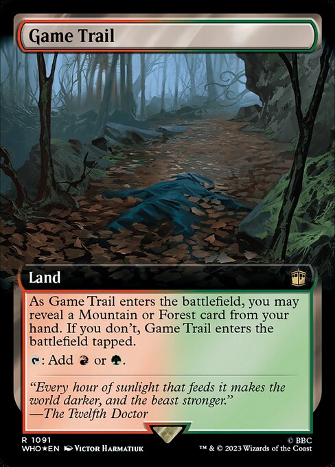 Game Trail (WHO)