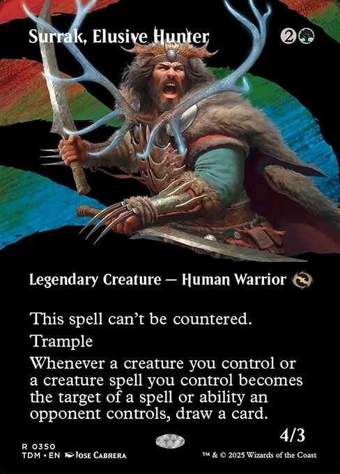 Surrak, Elusive Hunter (TDM)