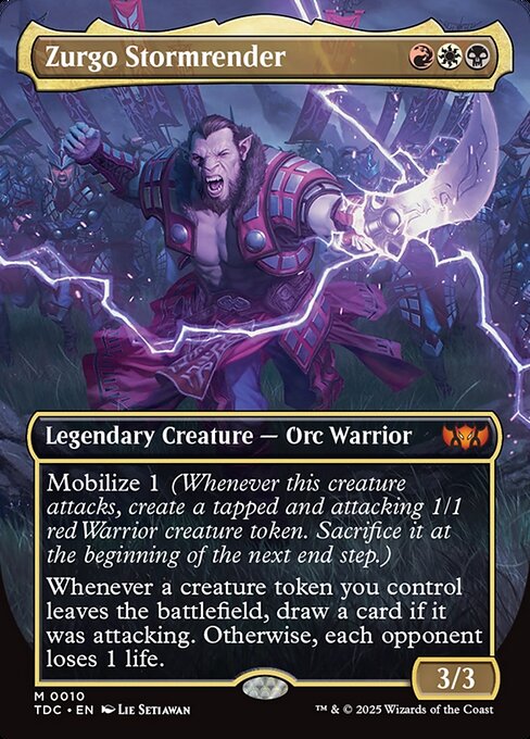 Zurgo Stormrender (TDC)
