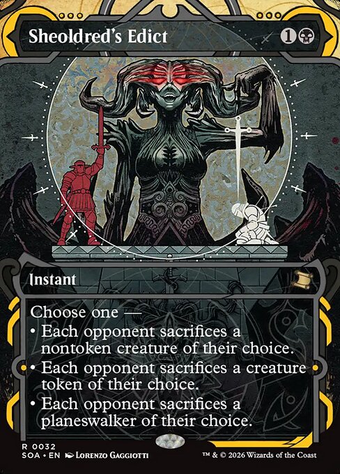 Sheoldred's Edict (SOA)