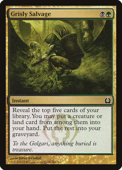 Grisly Salvage (RTR)