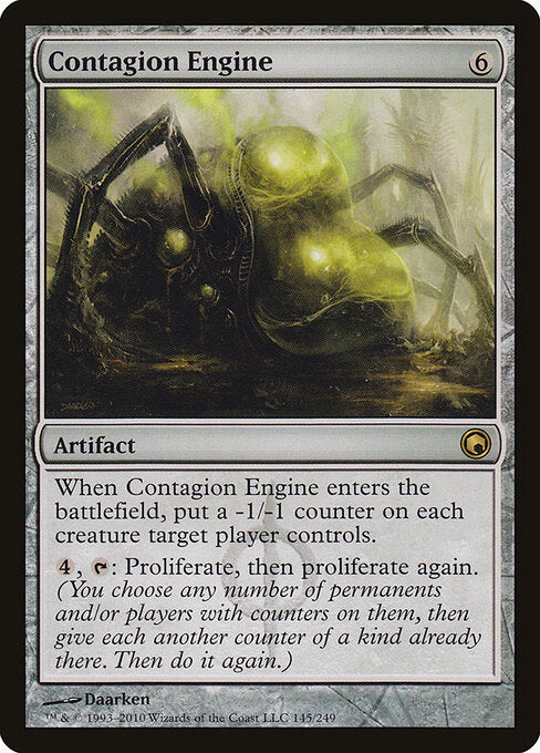 Contagion Engine (SOM)