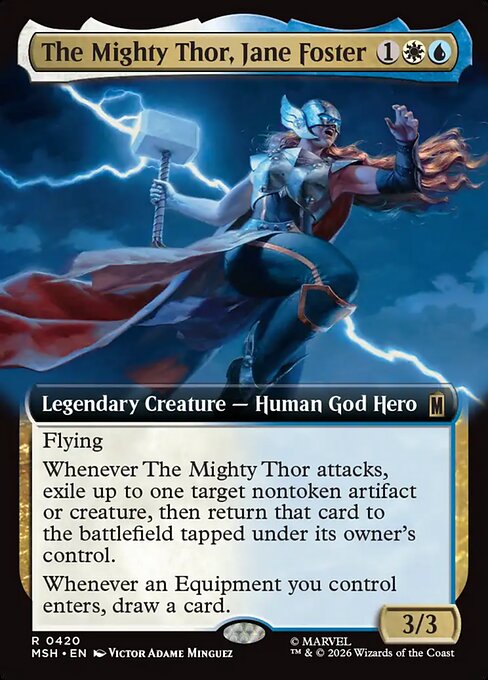 The Mighty Thor, Jane Foster (MSH)
