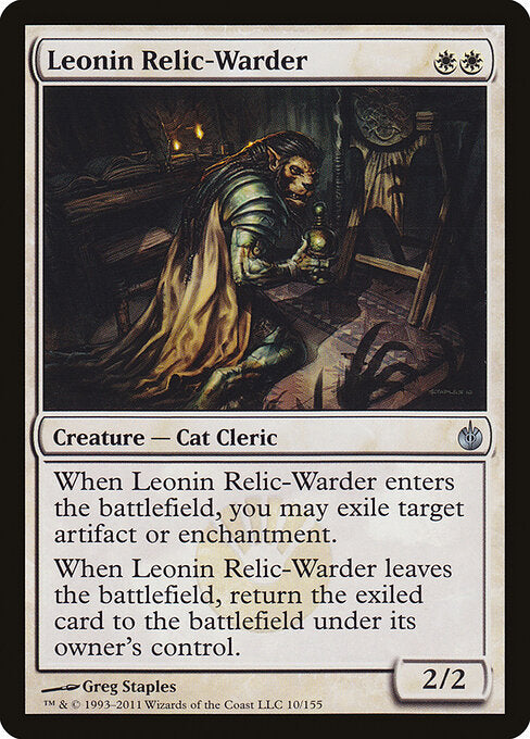 Leonin Relic-Warder (MBS)