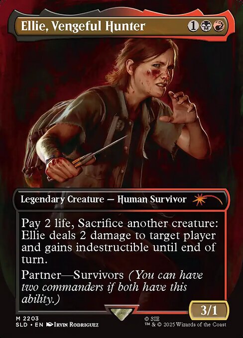 Ellie, Vengeful Hunter (SLD)