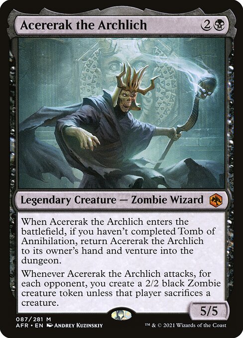 Acererak the Archlich (AFR)