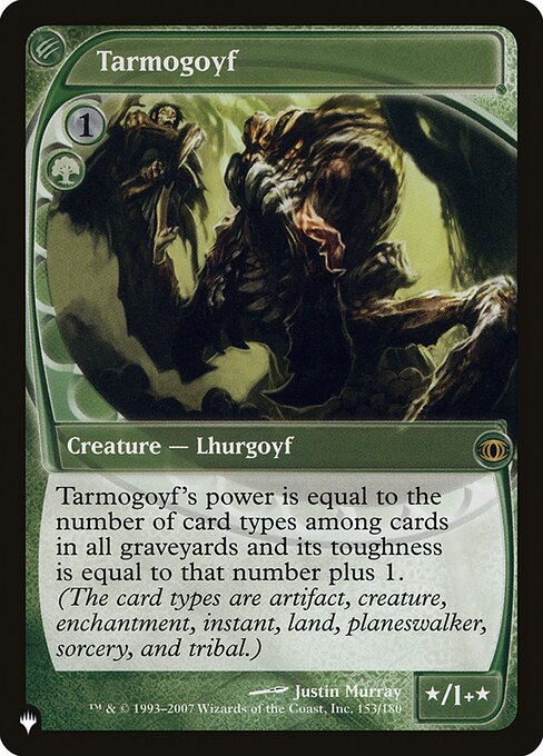 Tarmogoyf (PLST)