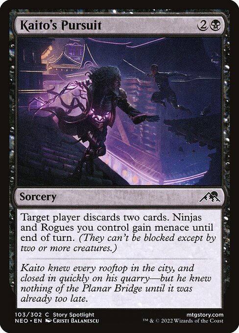 Kaito's Pursuit (NEO)