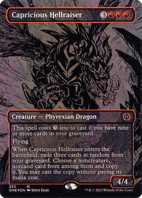 Capricious Hellraiser (ONE)
