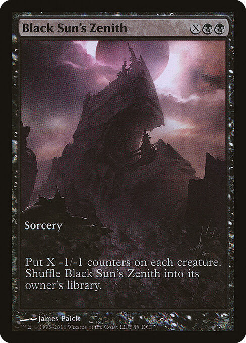Black Sun's Zenith (DCI)