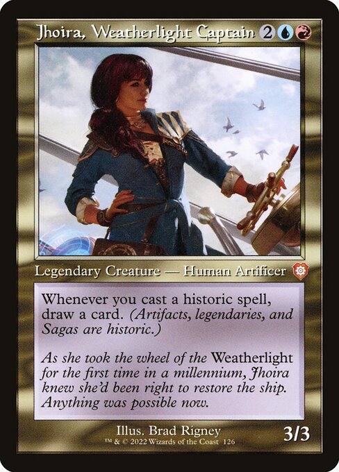 Jhoira, Weatherlight Captain (BRC)