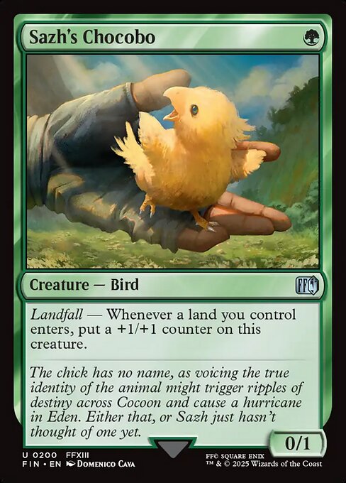 Sazh's Chocobo (FIN)