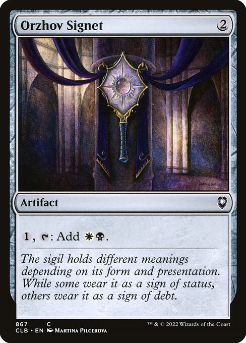 Orzhov Signet (CLB)