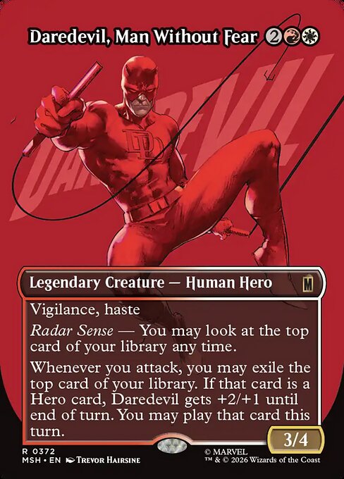 Daredevil, Man Without Fear (MSH)