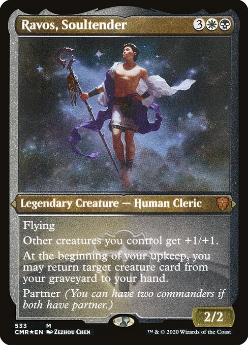 Ravos, Soultender (CMR)