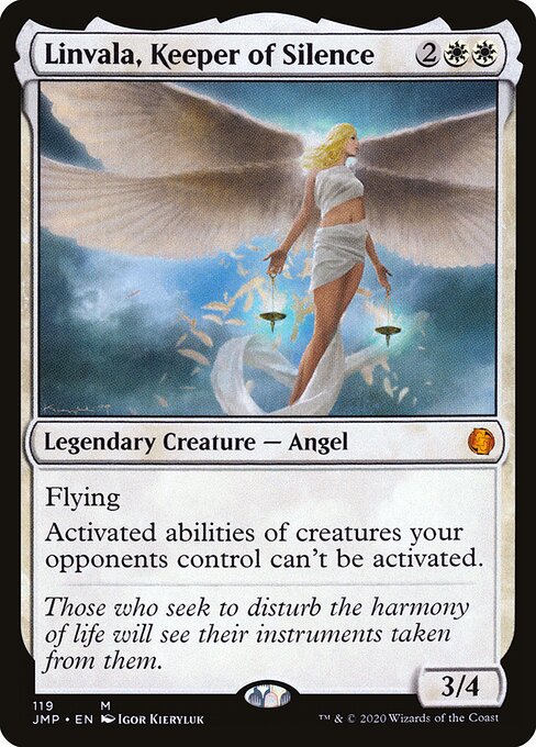 Linvala, Keeper of Silence (JMP)
