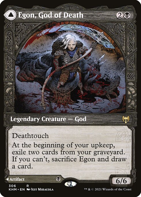 Egon, God of Death // Throne of Death (KHM)