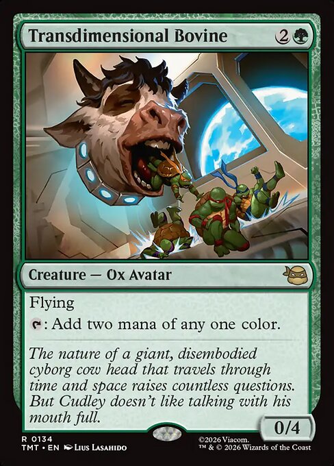 Transdimensional Bovine (TMT)